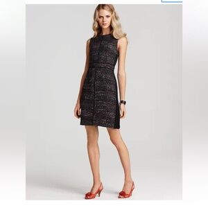 EUC Anne Klein Urban Tweed Dress